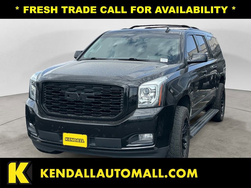Used 2019 Black GMC Denali image 1