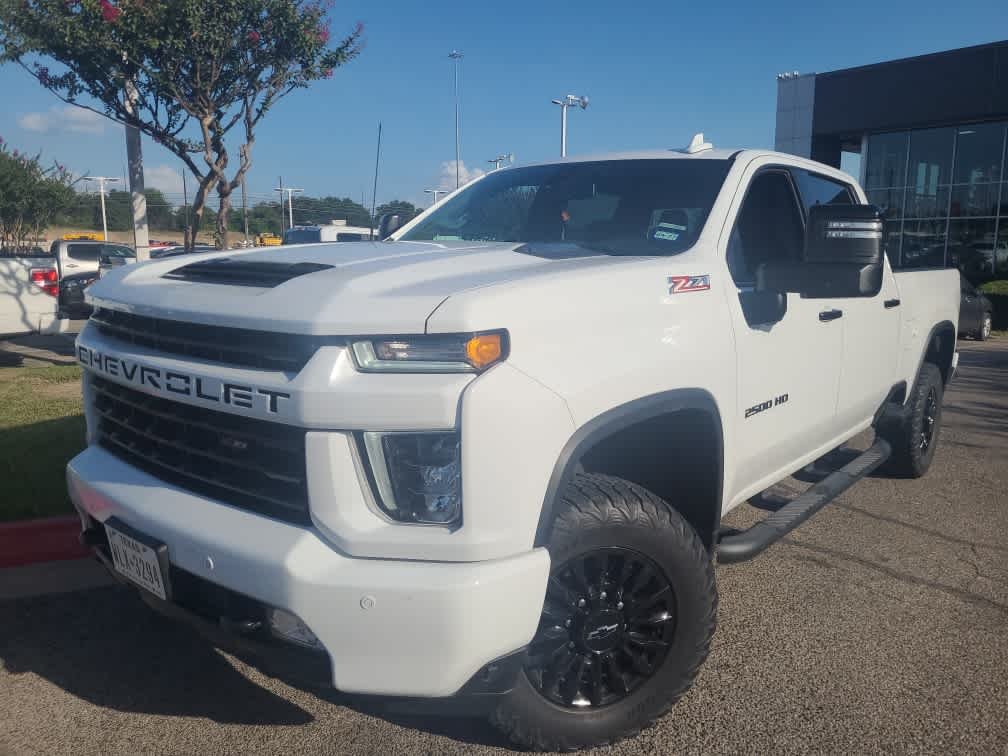 Used 2023 Summit White Chevrolet LTZ image 2