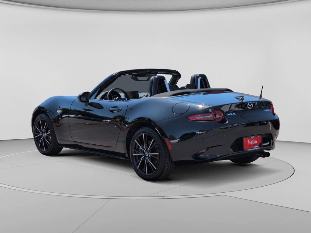 New 2026 Jet Black Mica Mazda Grand Touring image 18