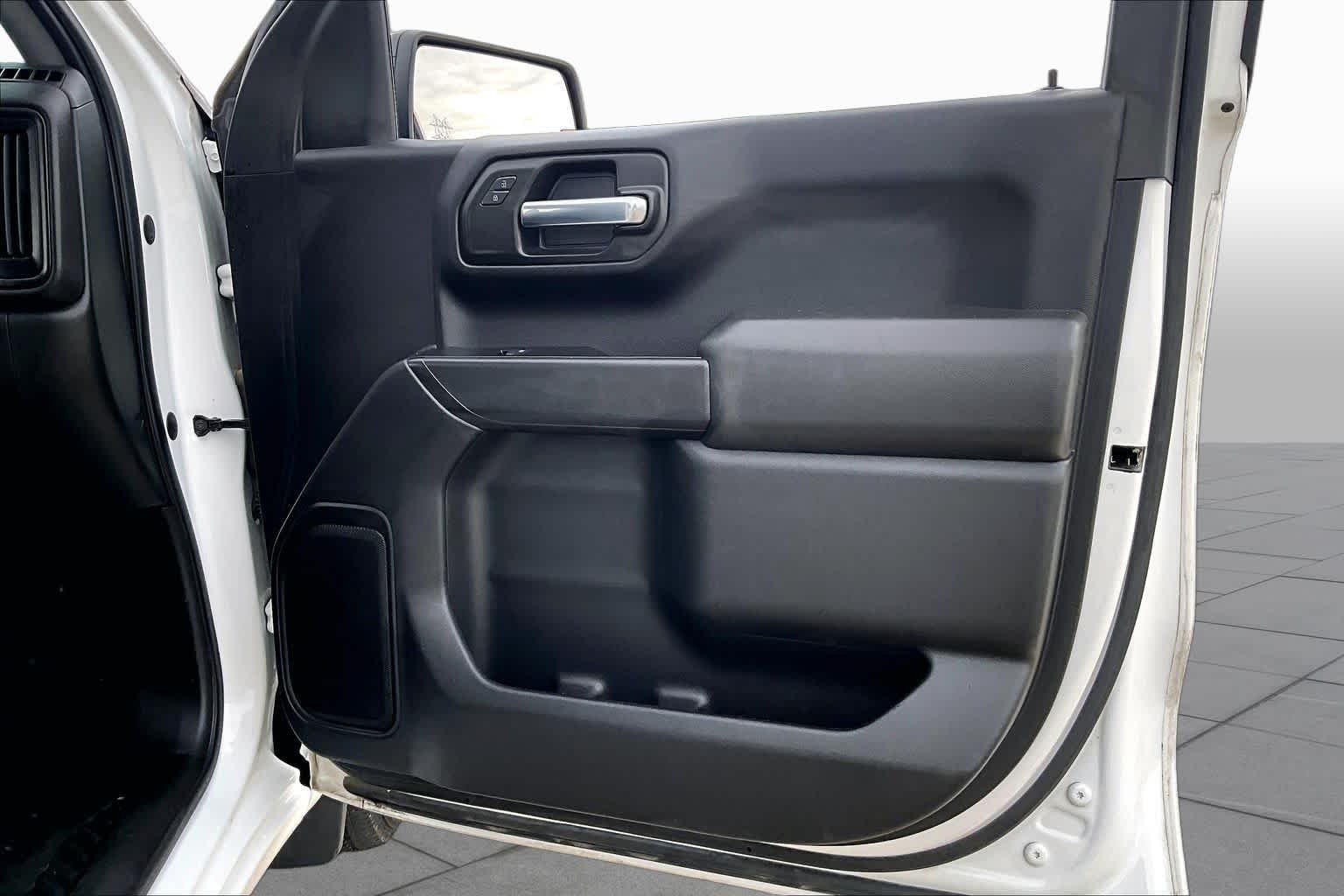 Used 2020 SUMMIT WHITE Chevrolet Work Truck image 23