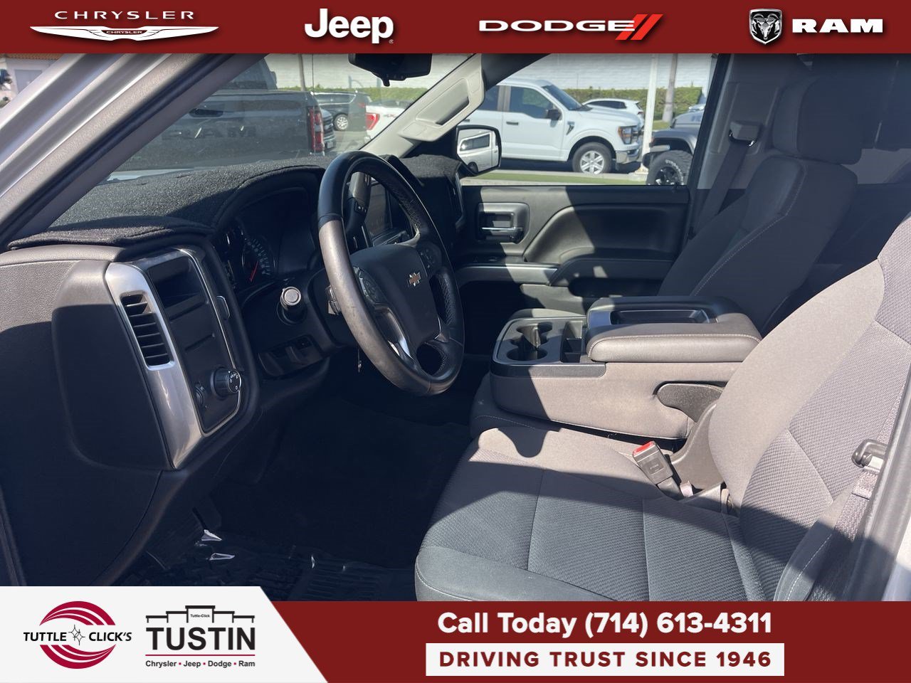 Used 2015 Silver Ice Metallic Chevrolet LT image 21