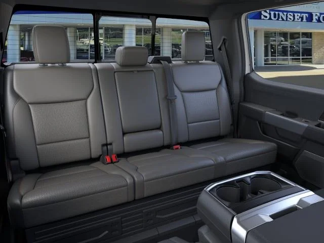 New 2026 Star White Metallic Tri-Coat Ford Lariat® image 11