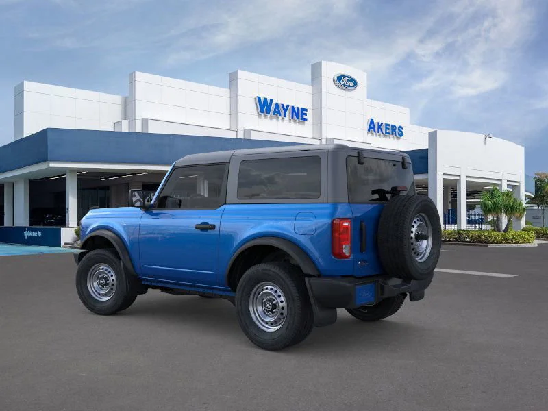 New 2026 Velocity Blue Metallic Ford Base image 4