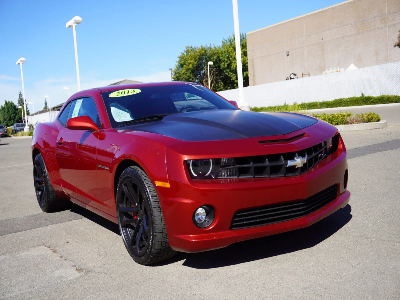 2013 Chevrolet Camaro 1SS