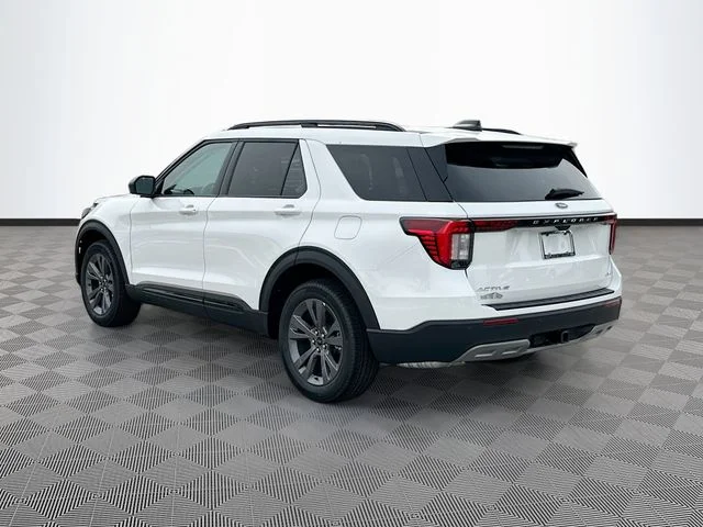 New 2026 White Metallic Ford Active image 4