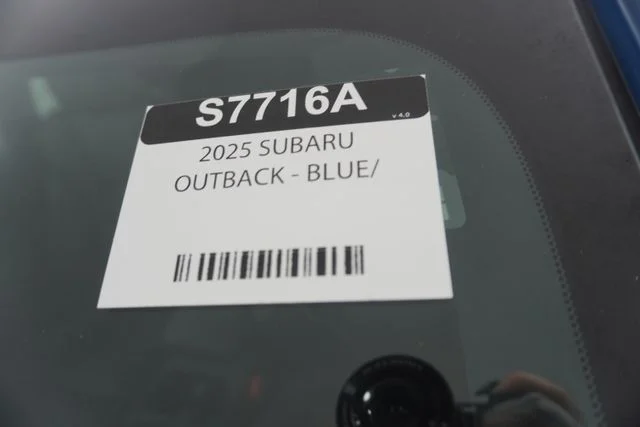 Certified Used 2025 Blue Subaru Wilderness image 39