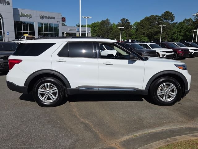 Used 2020 White Ford XLT image 14