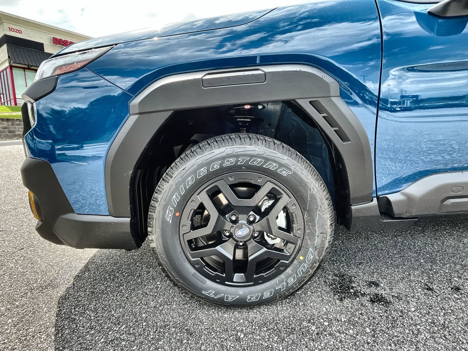 New 2026 GEYSER BLUE Subaru Wilderness image 13