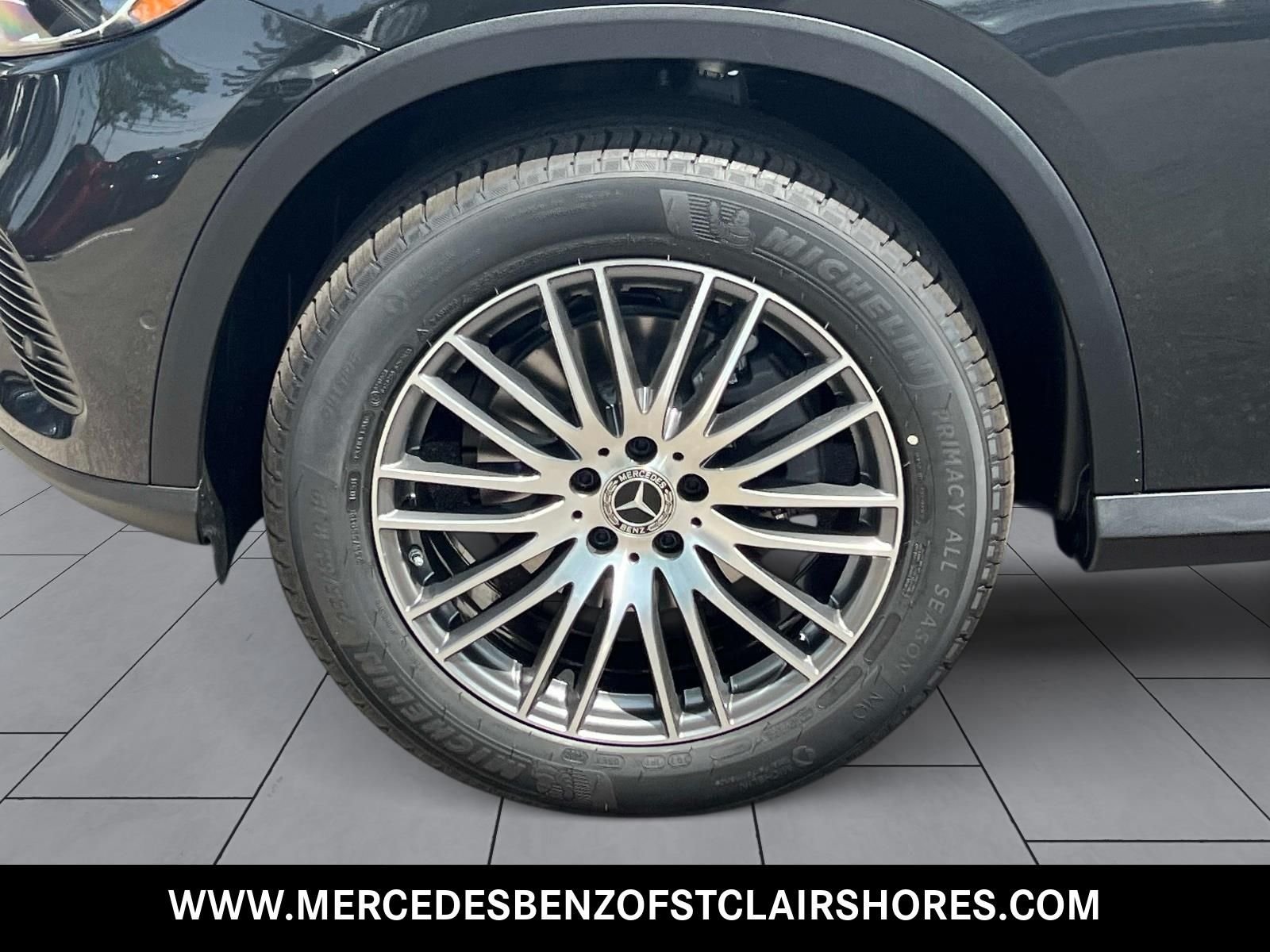 New 2026 Graphite Grey Metallic Mercedes-Benz GLC 300 image 11