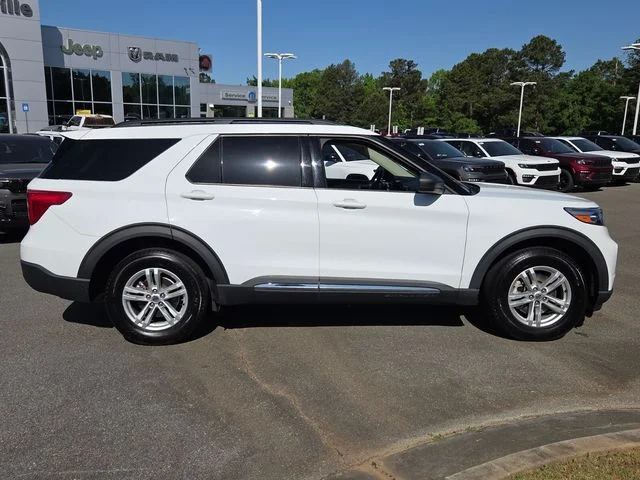 Used 2020 White Ford XLT image 14