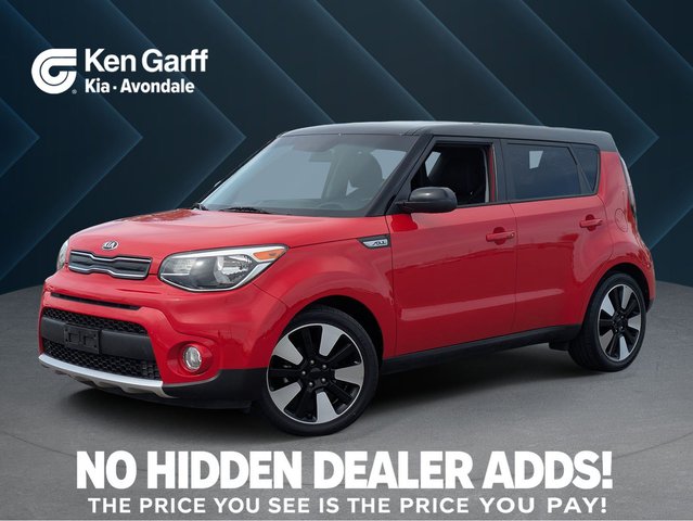 2017 Kia Soul +