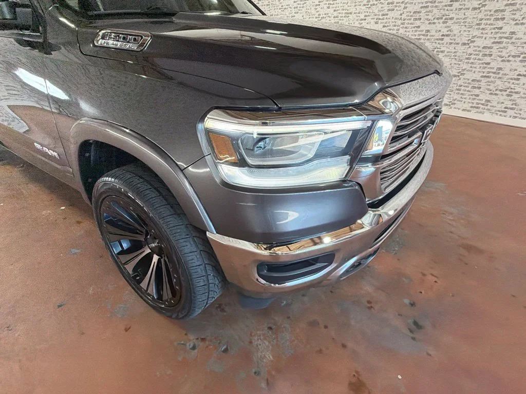Used 2022 Granite Crystal Metallic Clearcoat Ram Laramie image 9