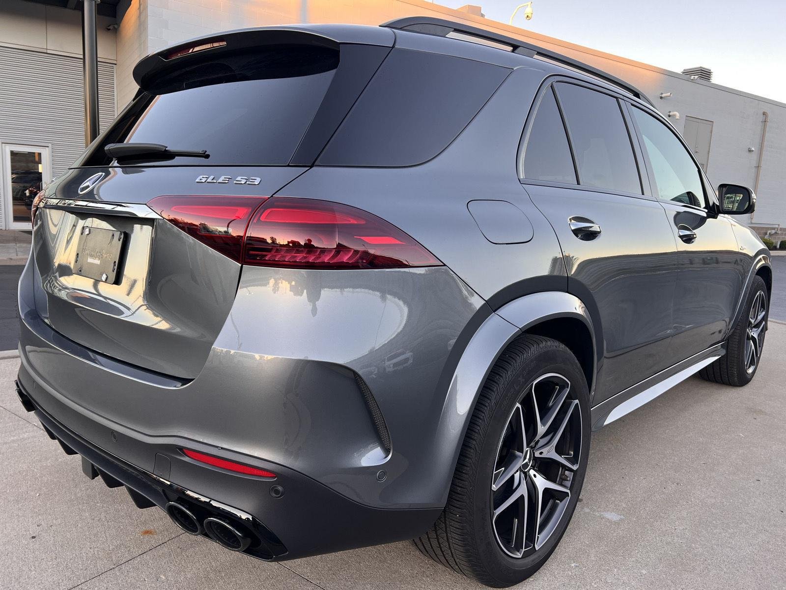 Used 2024 Selenite Grey Metallic Mercedes-Benz AMG® GLE 53 image 3