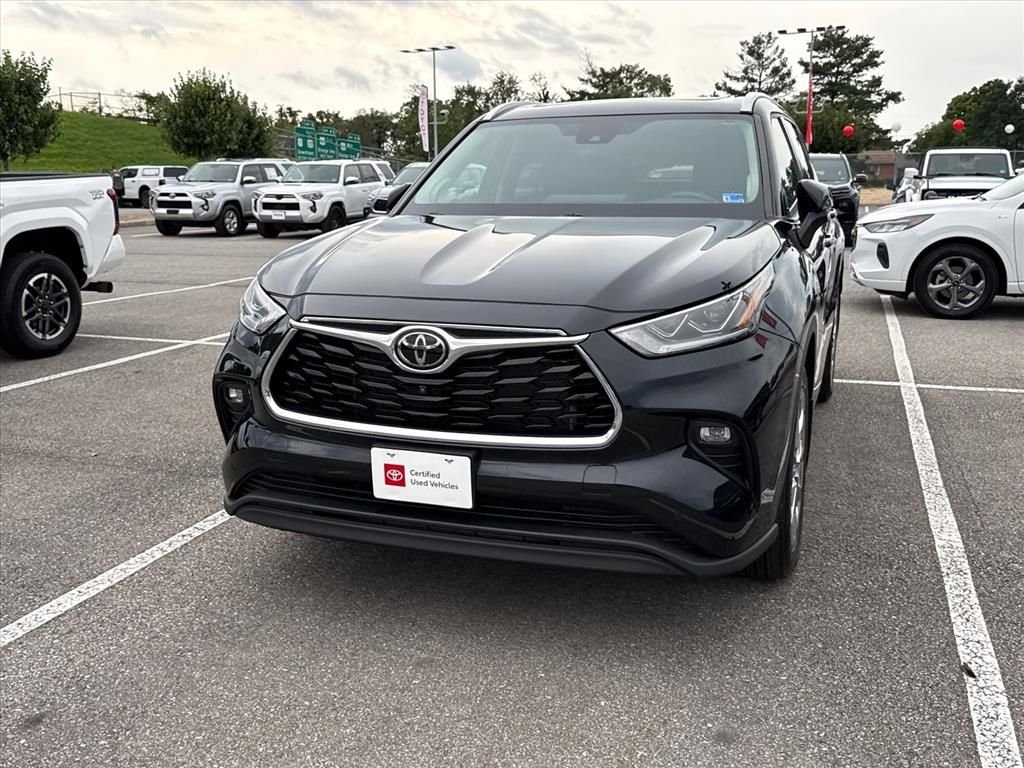 Used 2025 Black Toyota Limited image 6