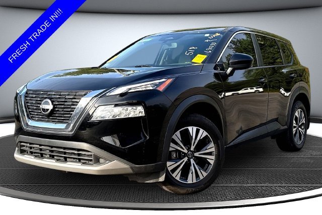 Used 2023 Black Nissan SV image 1