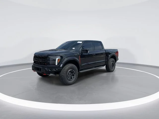 Used 2025 Black Ford Raptor image 3