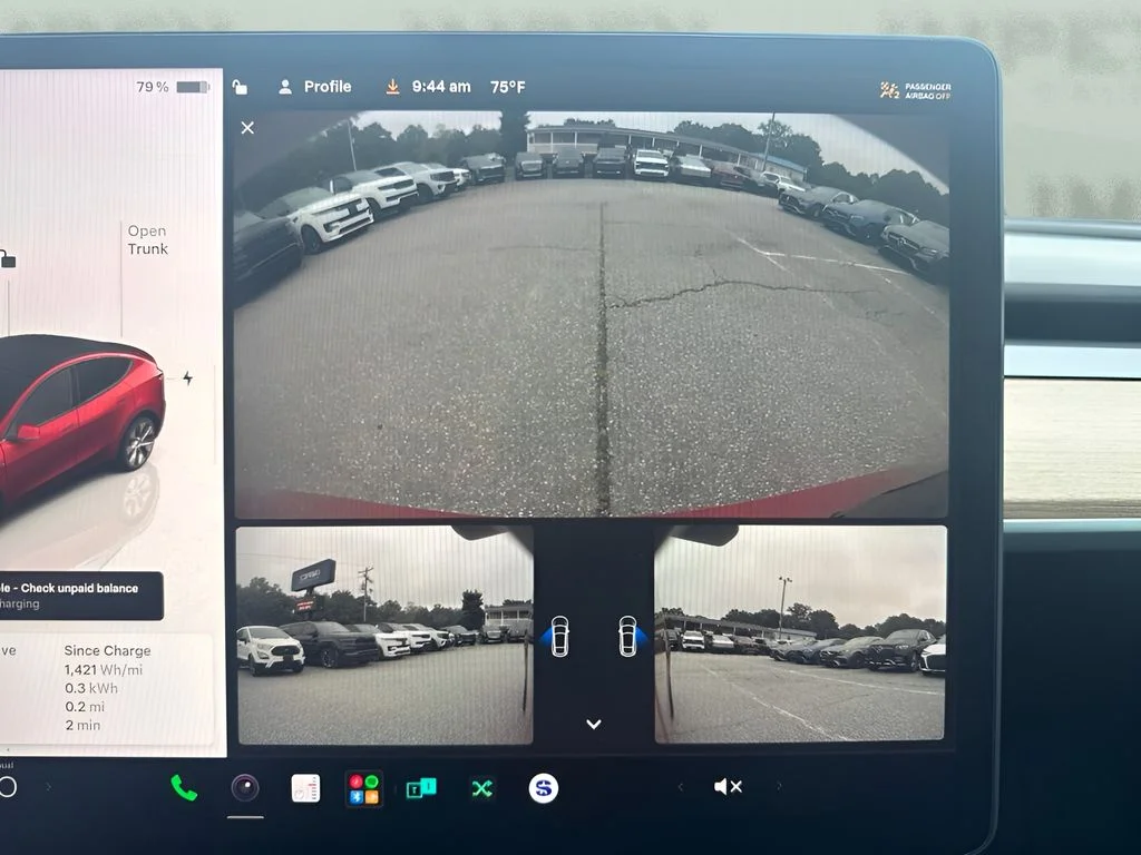 Used 2023 Red Tesla Long Range image 11