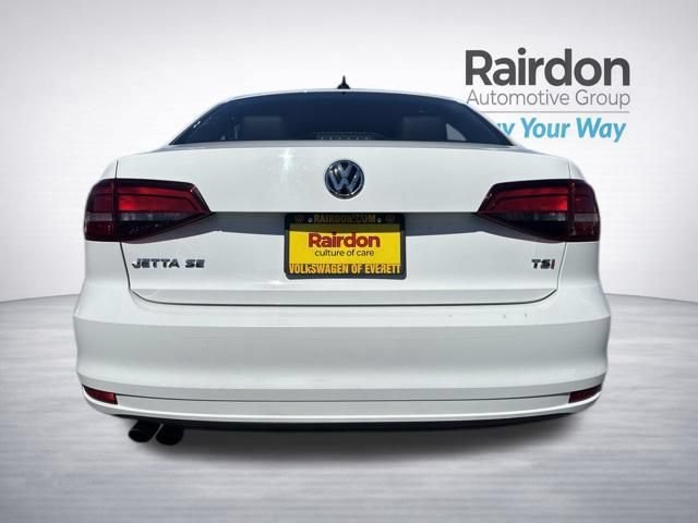 Used 2017 Pure White Volkswagen 1.4T SE image 6