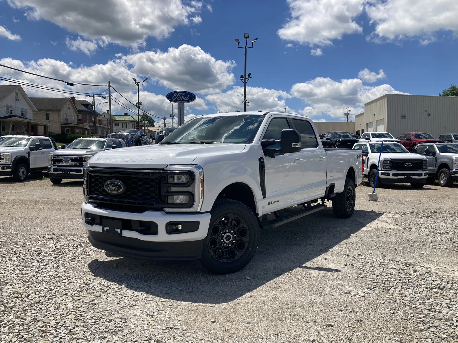 New 2026 Oxford White Ford F-350® XLT image 1