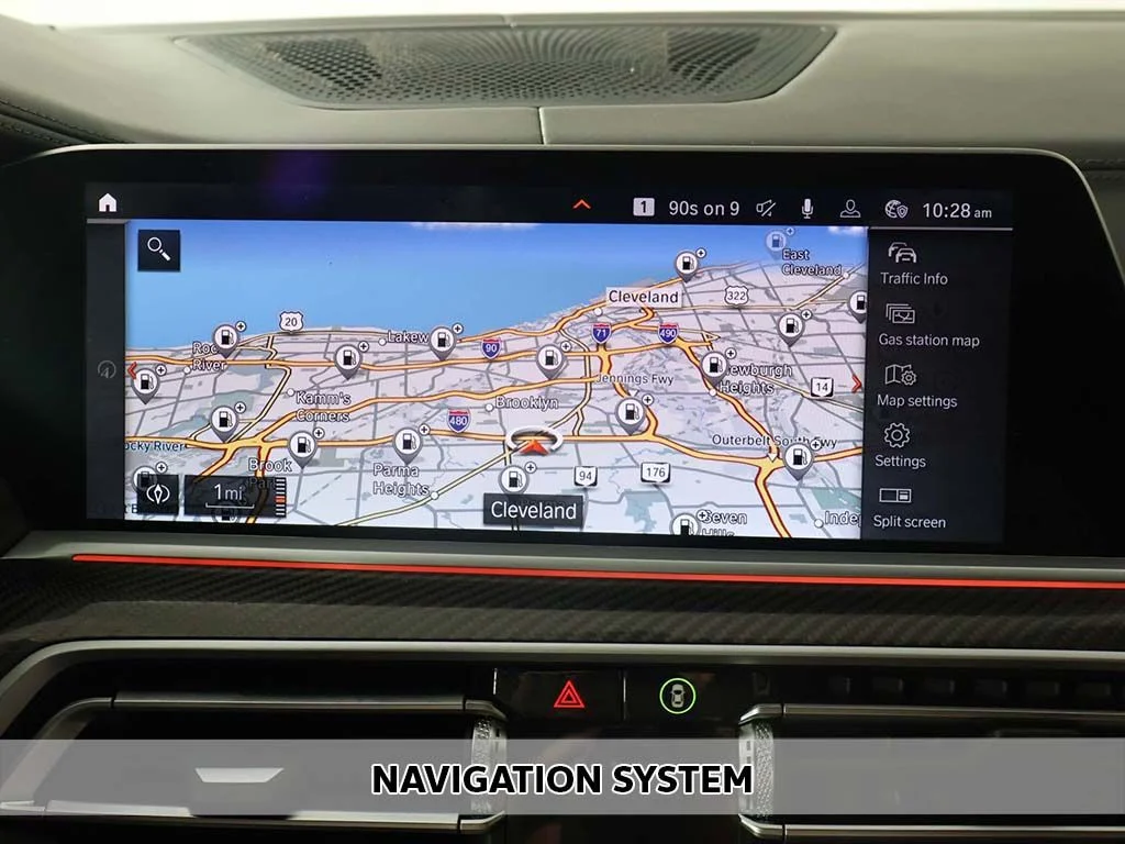 Used 2022 Black BMW M50i image 3