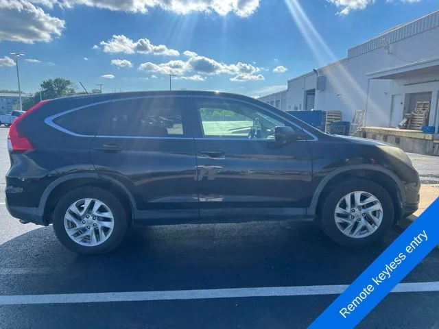 Used 2016 Crystal Black Pearl Honda EX image 3