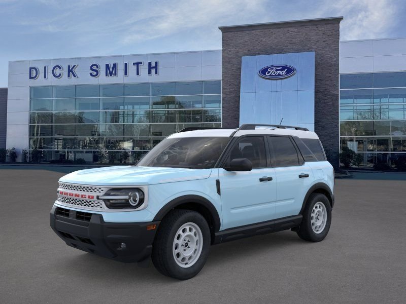 2026 Ford Bronco Sport Heritage