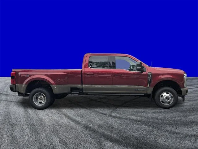 New 2026 Ruby Red Metallic Tinted Clearcoat Ford F-350® King Ranch® image 3