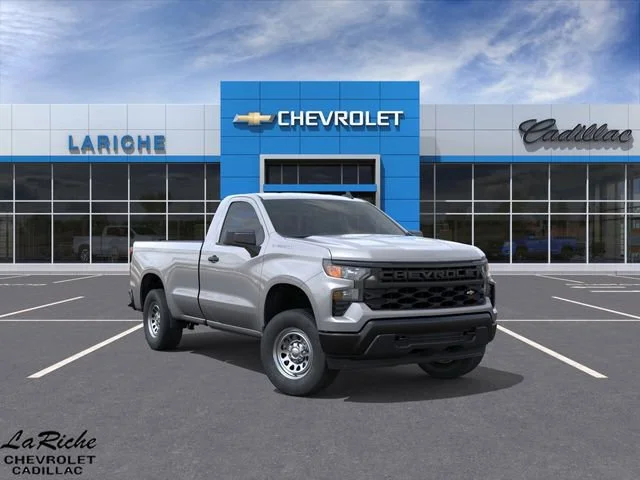 2026 Chevrolet Silverado 1500 Work Truck 1WT Regular Cab Standard Box's photo