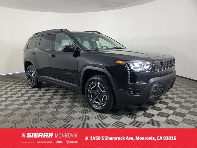 2026 Jeep Cherokee Limited
