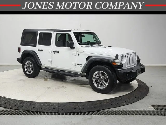 2023 Jeep Wrangler Sport's photo