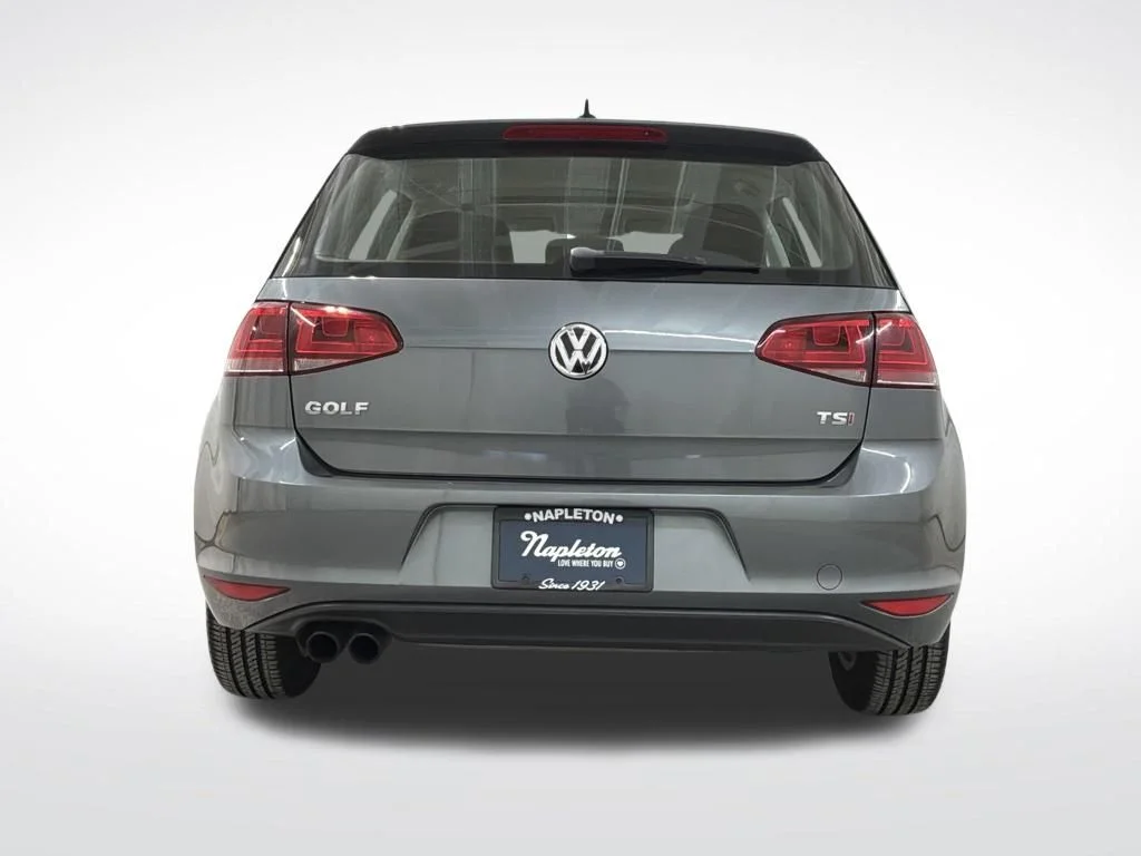 Used 2016 Platinum Gray Metallic Volkswagen TSI S 4-Door image 22