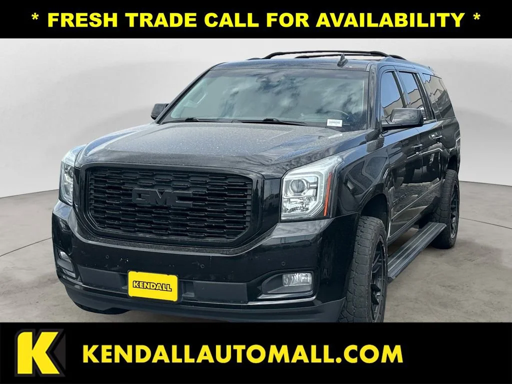 Used 2019 Black GMC Denali image 1