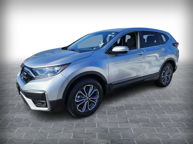 Used 2022 Silver Honda EX image 3