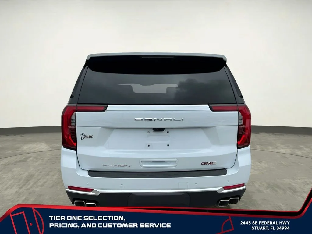 New 2026 Glacier White Tricoat GMC Denali image 6
