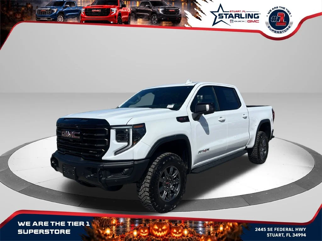New 2026 Summit White GMC AT4X image 1