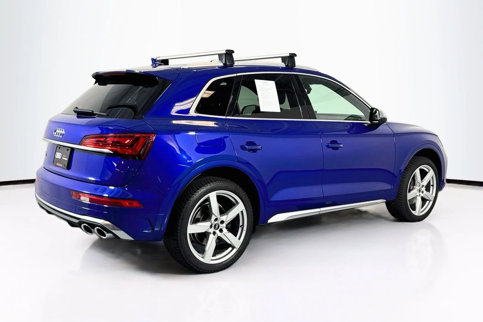 Used 2022 Blue Audi Premium Plus image 5