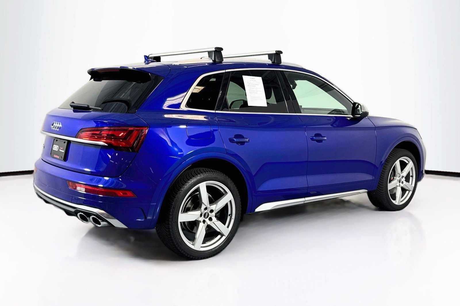 Used 2022 Blue Audi Premium Plus image 5