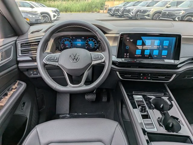 New 2026 White Volkswagen 2.0T SEL image 15