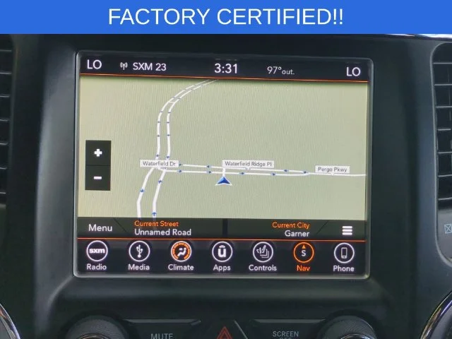 Used 2018 White Jeep Altitude image 24