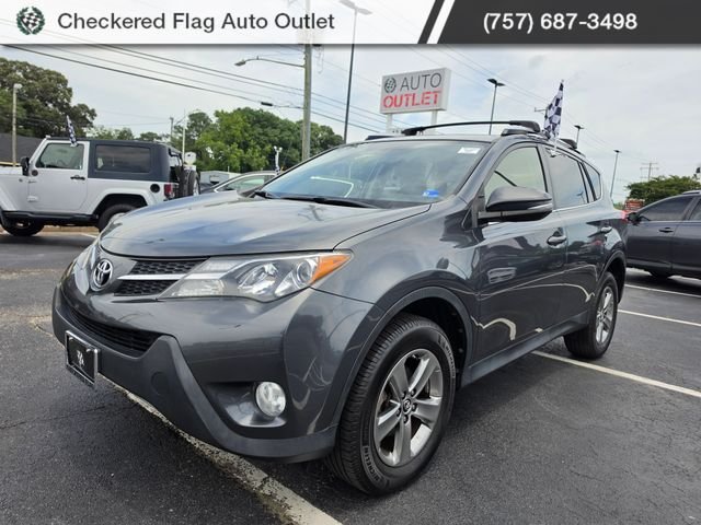 2015 Toyota RAV4 XLE