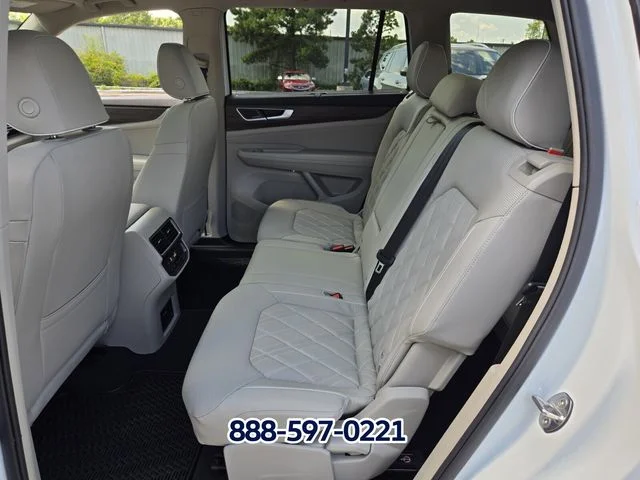 New 2026 WHITE Volkswagen 2.0T SEL Premium R-Line image 8