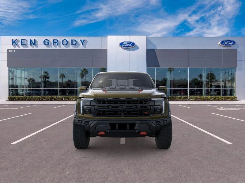 New 2026 Shelter Green Ford Raptor image 26