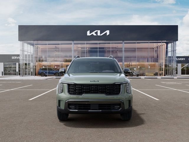 New 2026 Jungle Green Kia X-Line SX AWD image 2