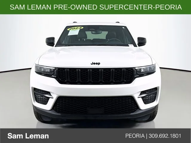 Pre-Owned 2024 Jeep Grand Cherokee Altitude X 4D Sport Utility in