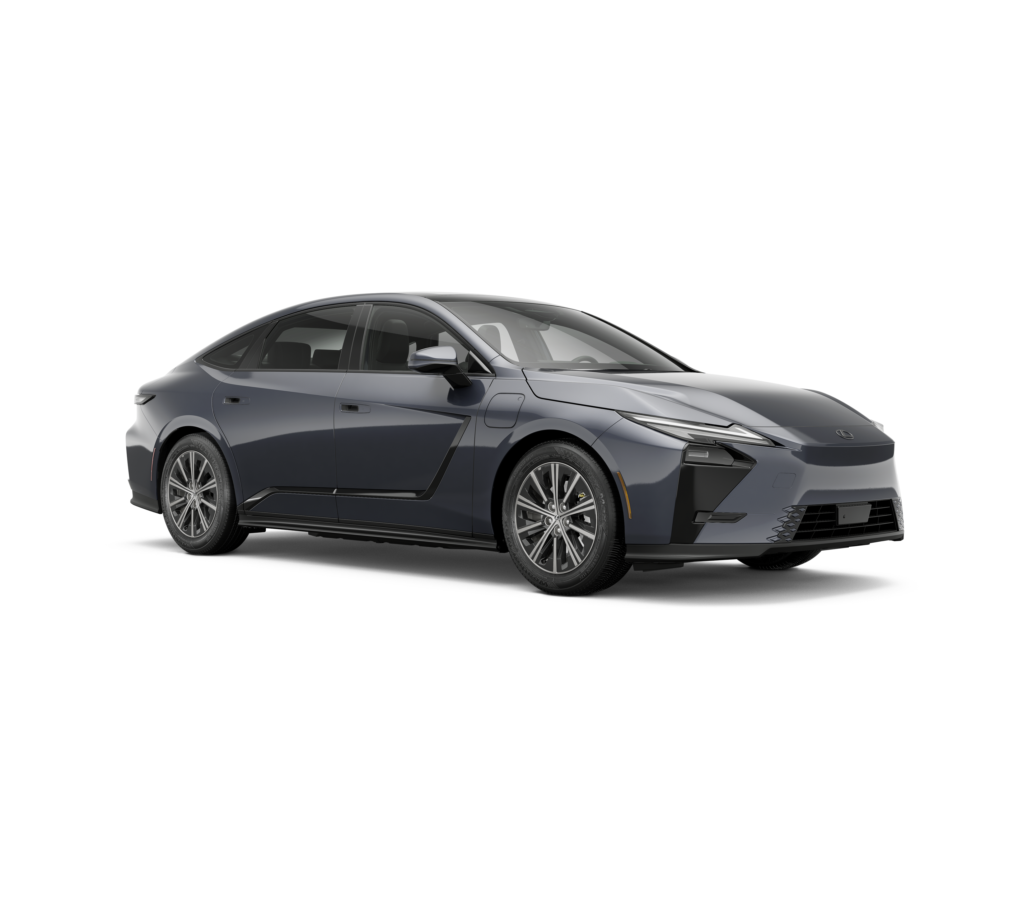 New 2026 Cloudburst Gray Lexus ES 500e PREMIUM AWD image 4