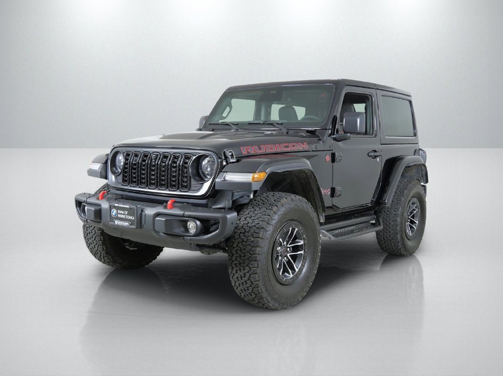 2025 Jeep Wrangler 2-Door Rubicon X