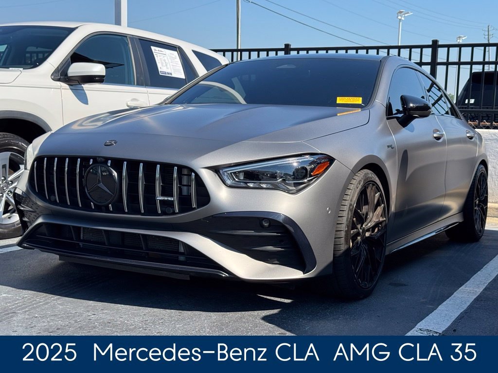 Used 2025 Gray Mercedes-Benz CLA 35 AMG® image 3
