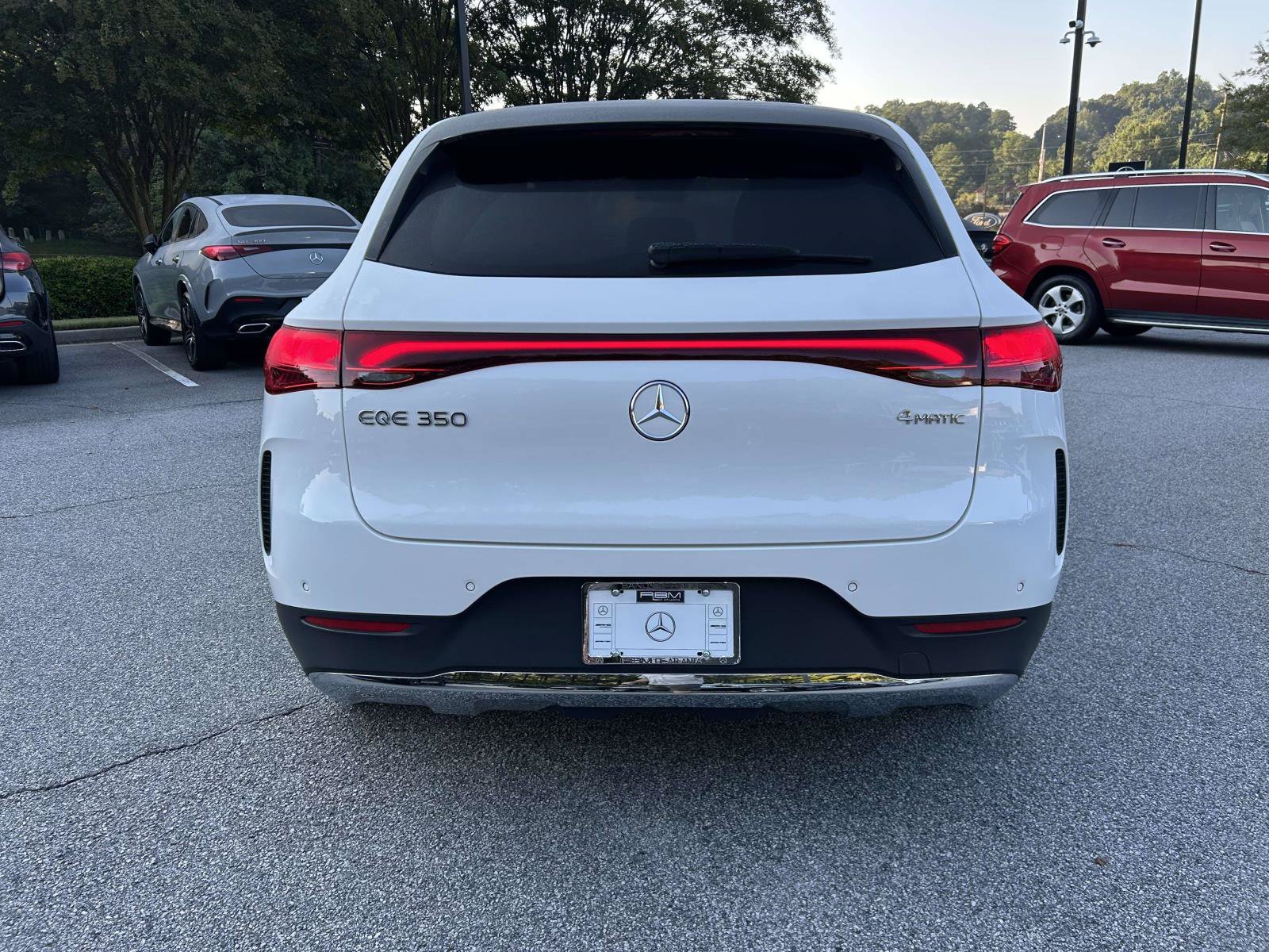 Certified Used 2024 Polar White Mercedes-Benz EQE 350 4MATIC® SUV image 7