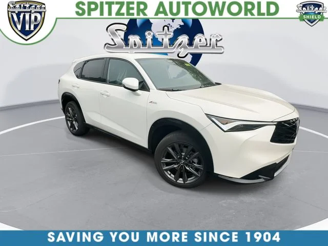 New 2026 Platinum White Pearl Acura A-Spec Package image 2