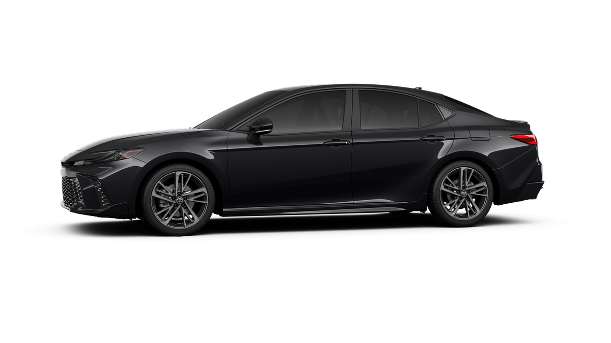 New 2026 Midnight Black Metallic Toyota XSE image 3